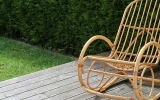 Přírodní podlahy na balkon i na terasu