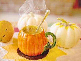 Dýňové latte