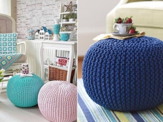 Puf – stylový a praktický bytový doplněk