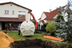 Plastovou nebo betonovou jímku? Výhody plastu převažují