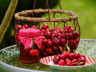 Zahrádkářské práce v červnu VII. – hnojení ovocných dřevin, sklizeň raných třešní a višní, prosvětlování korun stromů